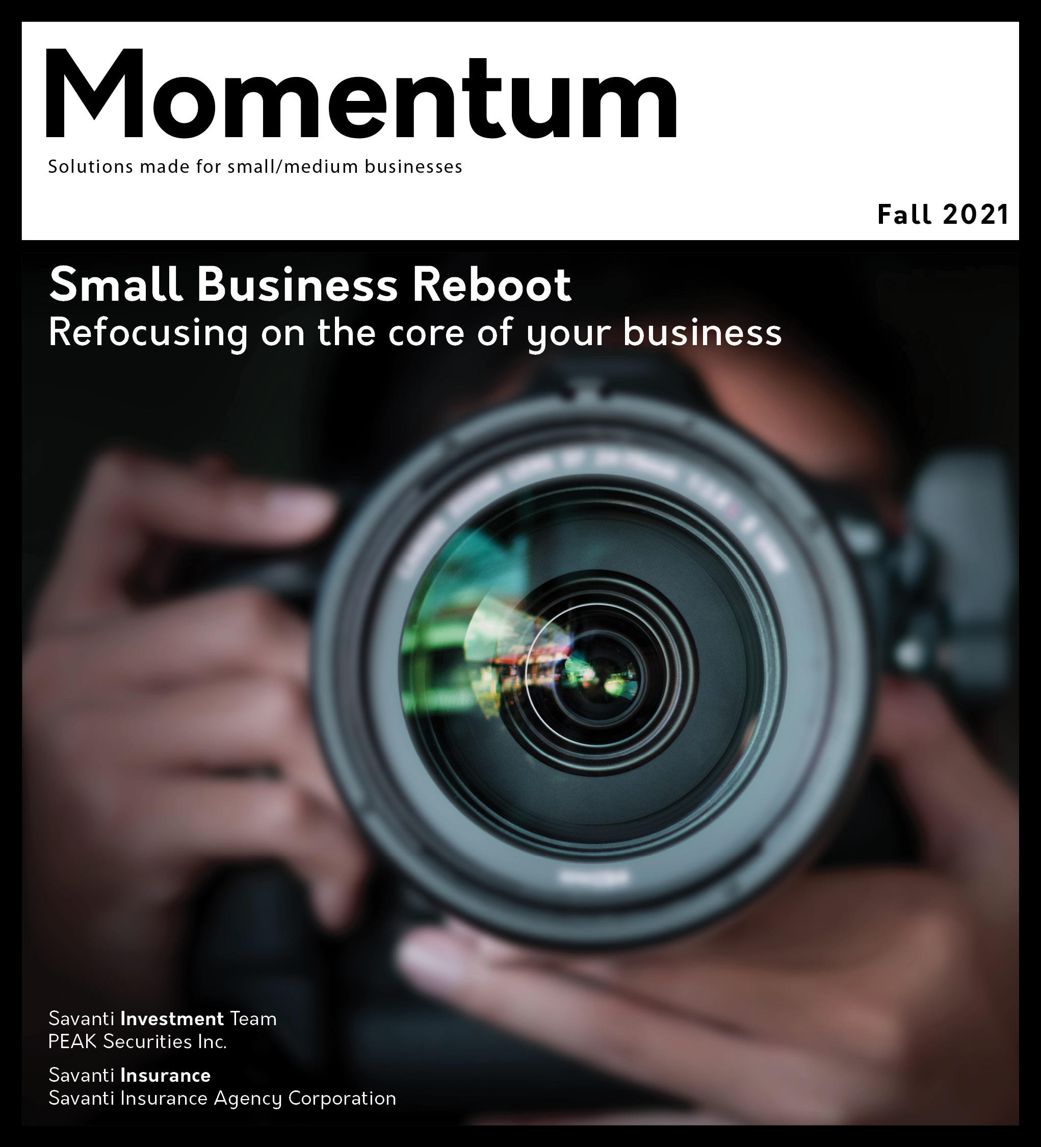 Fall 2021 Newsletter